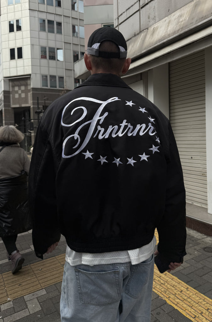 Sportive Bomber Black