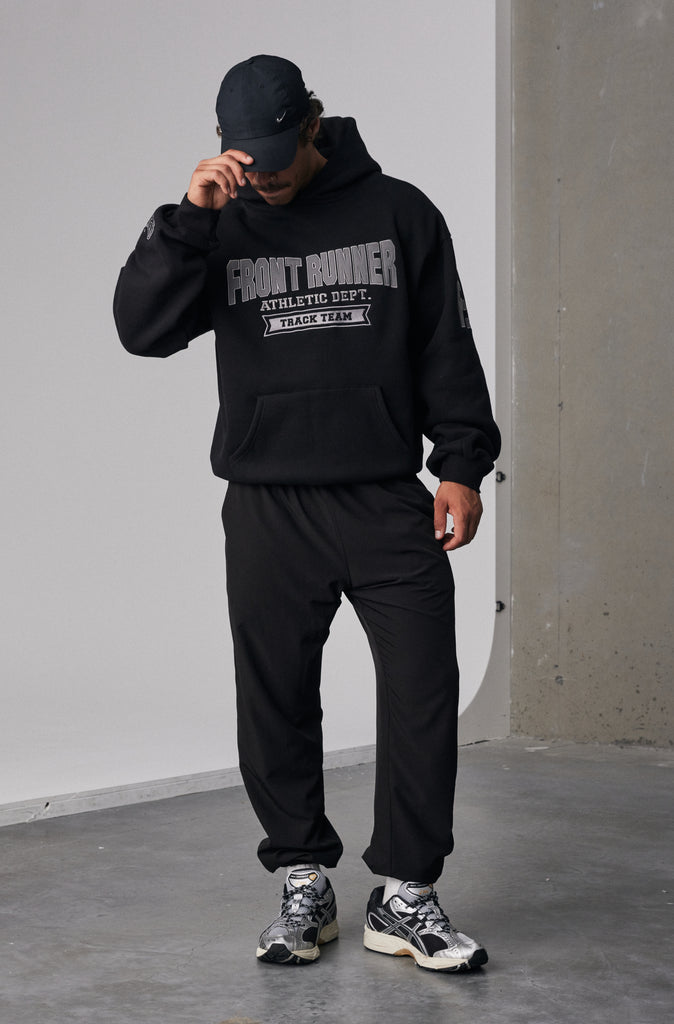 Athletic Department Hoodie - Graphite