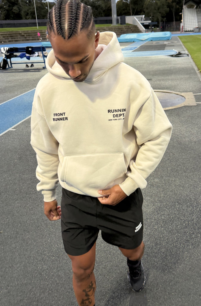 Running Dept Hoodie Malt