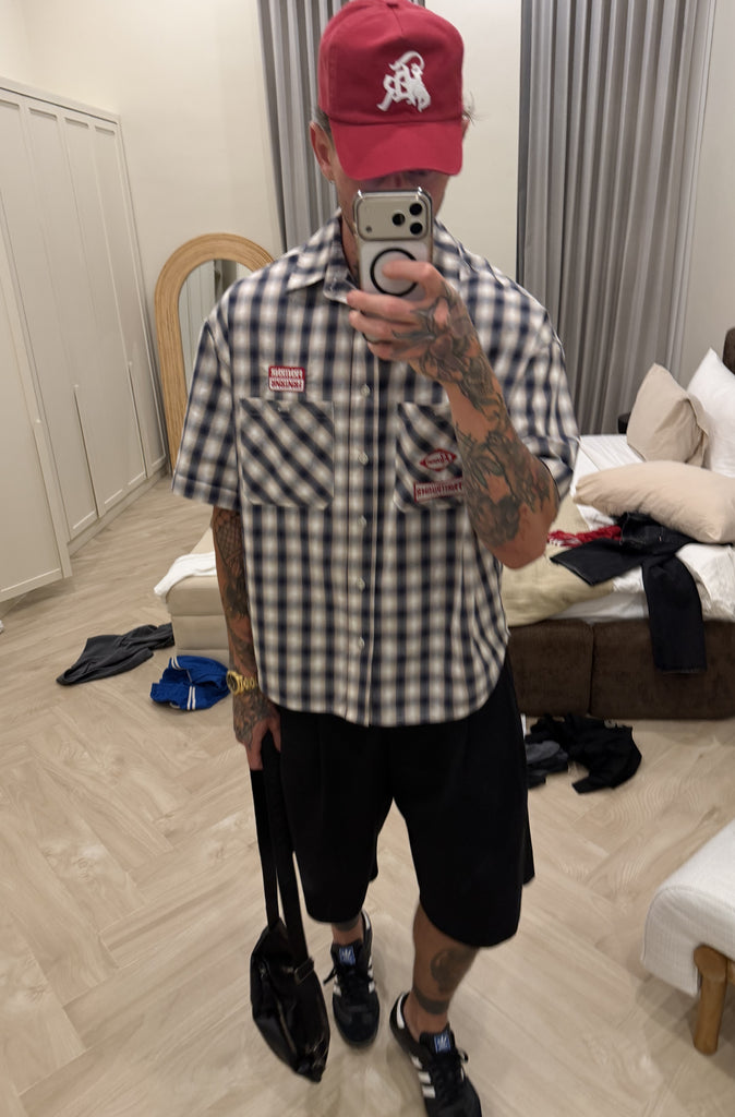 Workshop S/S Shirt Check