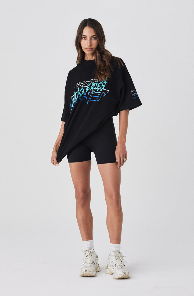 Grit Series Tee - Black Tiffany
