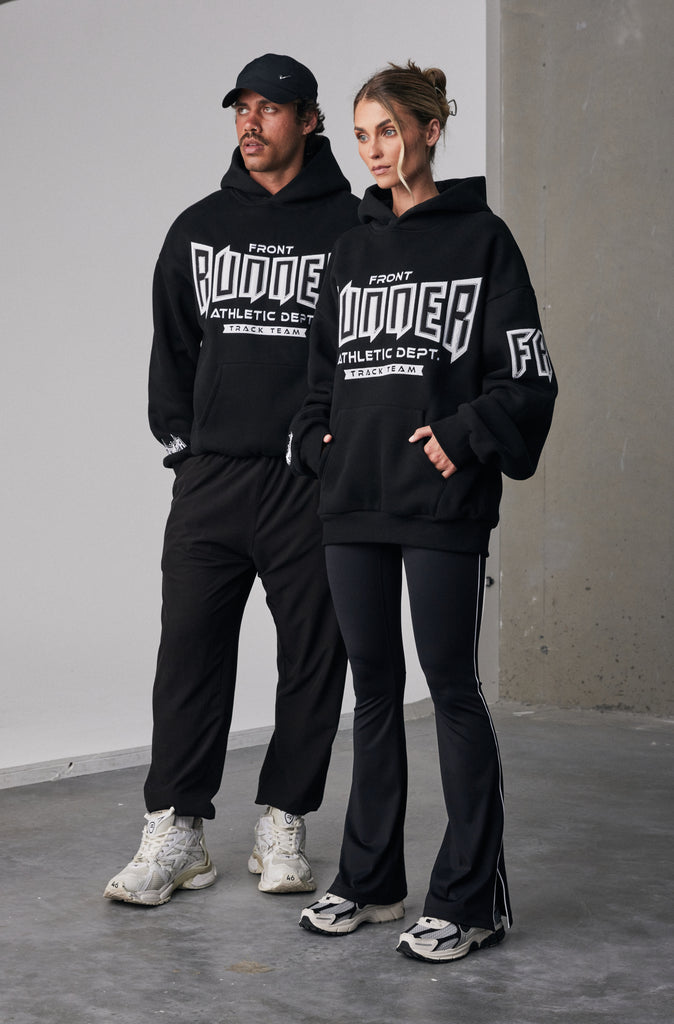 Viper Dept Hoodie - Black