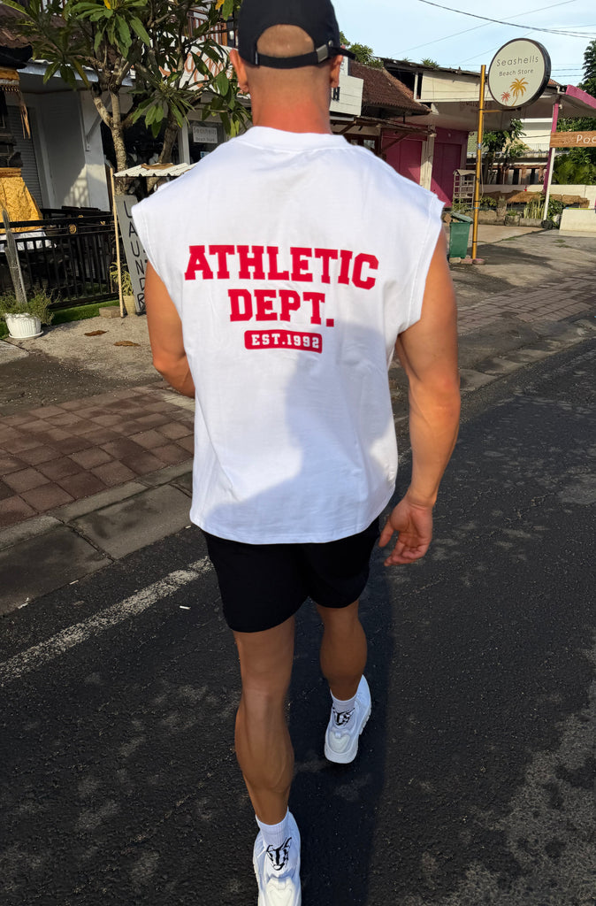 Roadrunner Tank - White