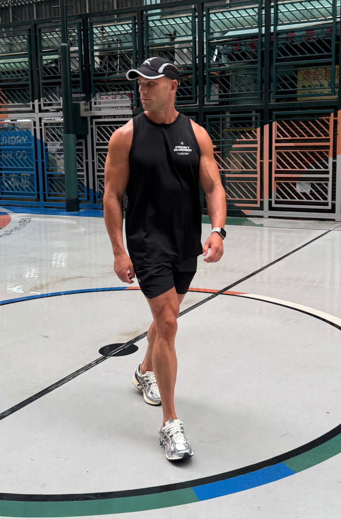 Pressure Singlet Black