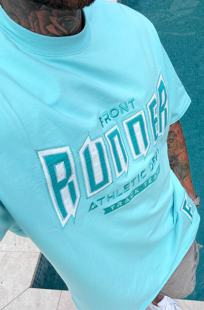 Viper Dept Tee - Ice Blue