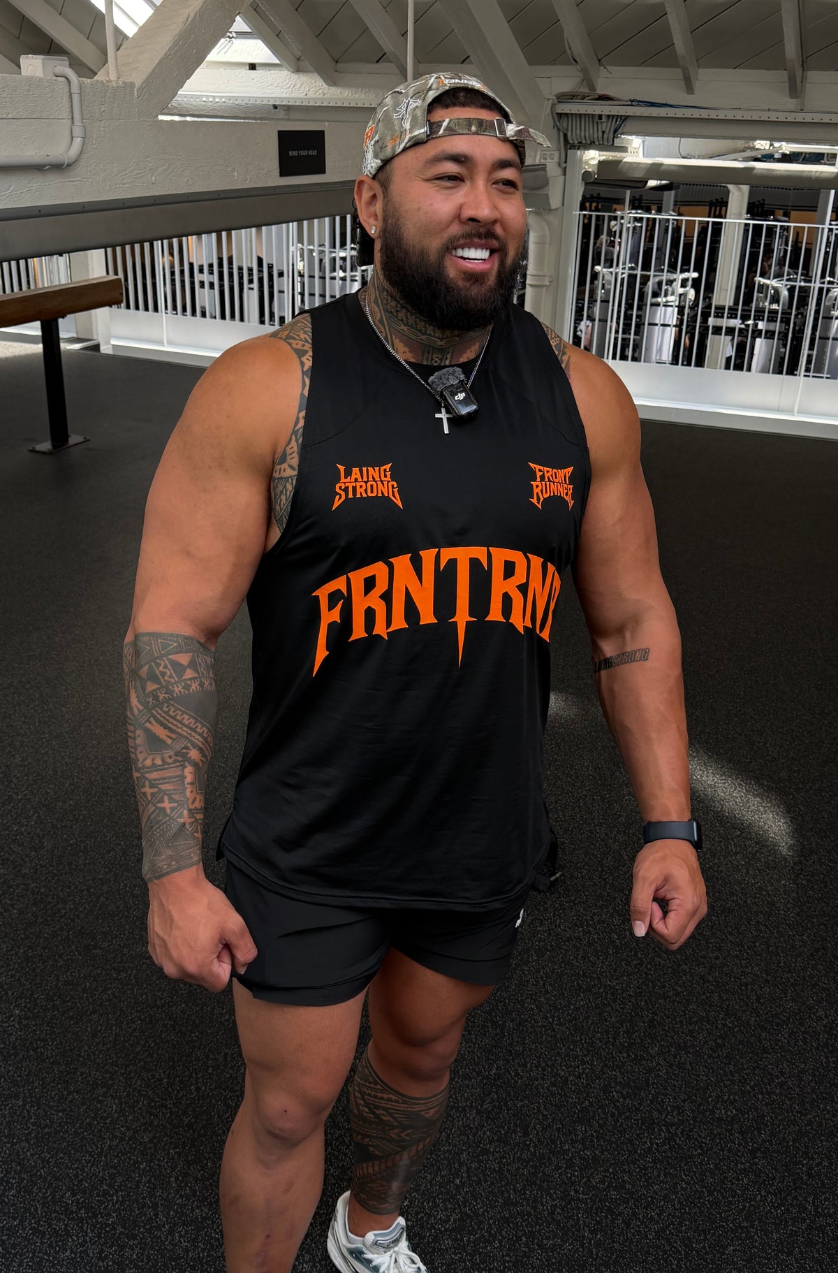 Legion Taper Tank Ember [men]