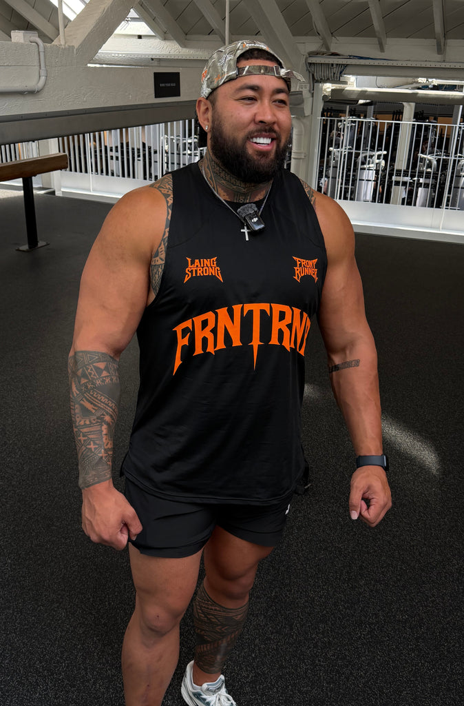 Legion Taper Tank - Ember