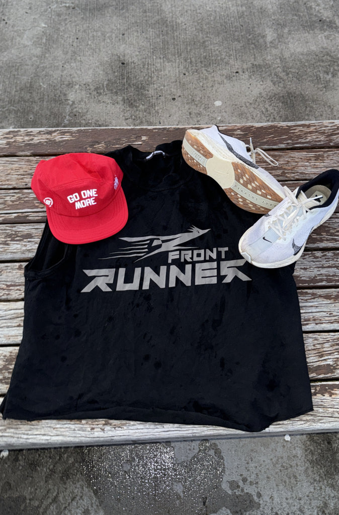 Roadrunner Tank - Black