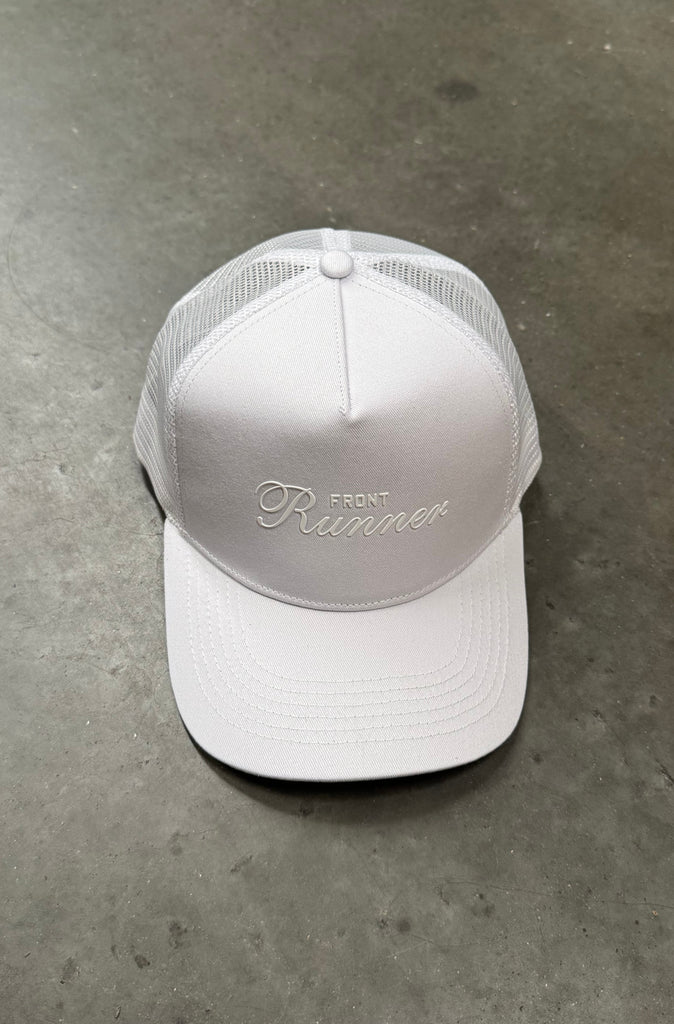 Staple Cap - White