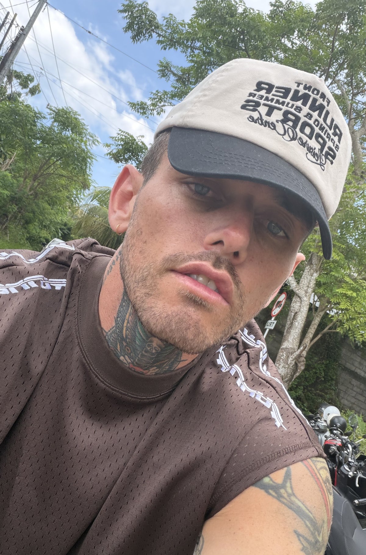 SSLC Cap Off White/Black [men]