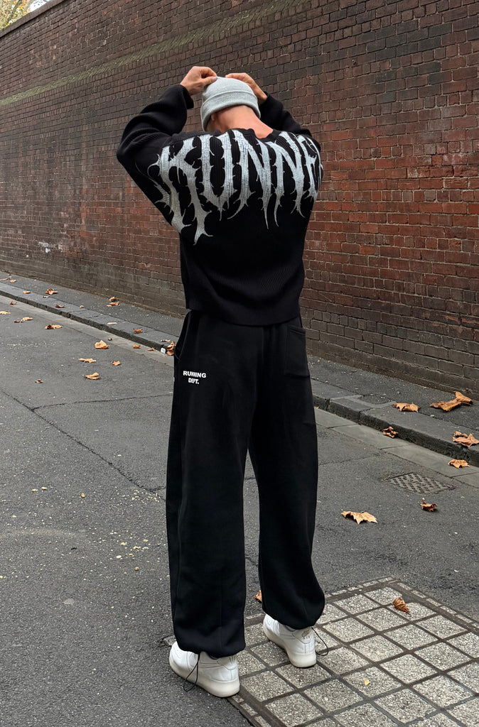 Haven Knit Black