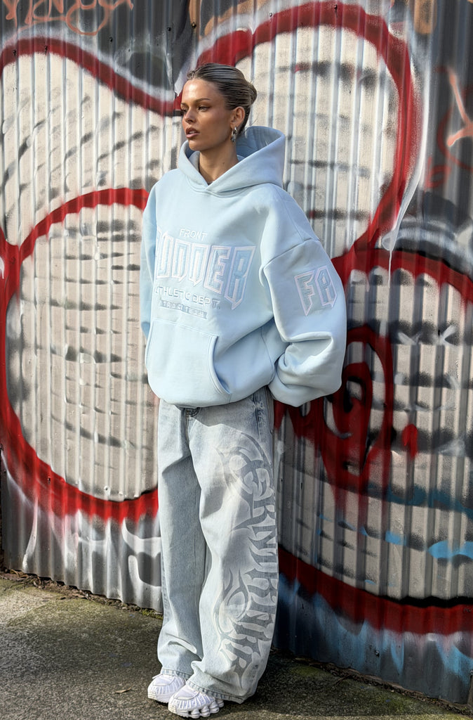 Viper Dept Hoodie Baby Blue