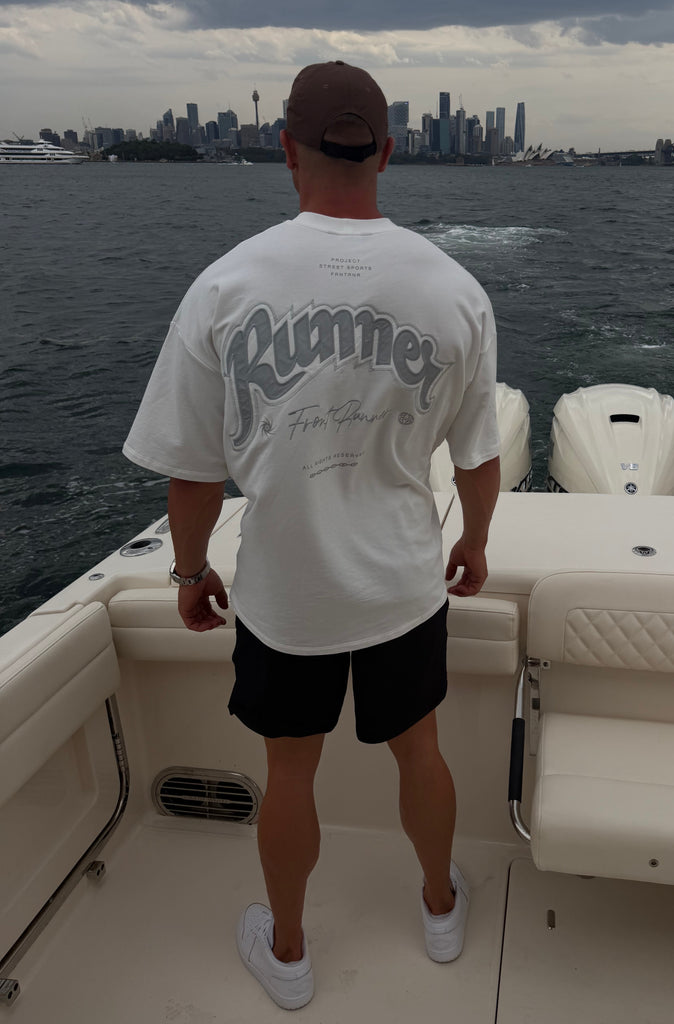 Heritage Tee - White