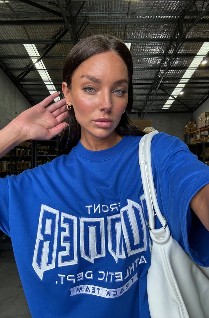 Viper Dept Tee - Cobalt