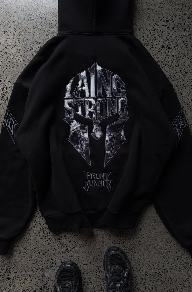 Lead the Charge Hoodie Black