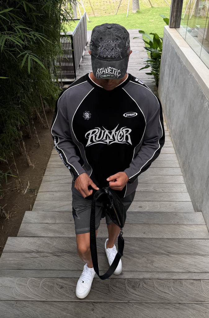 Kinetic Jersey Graphite