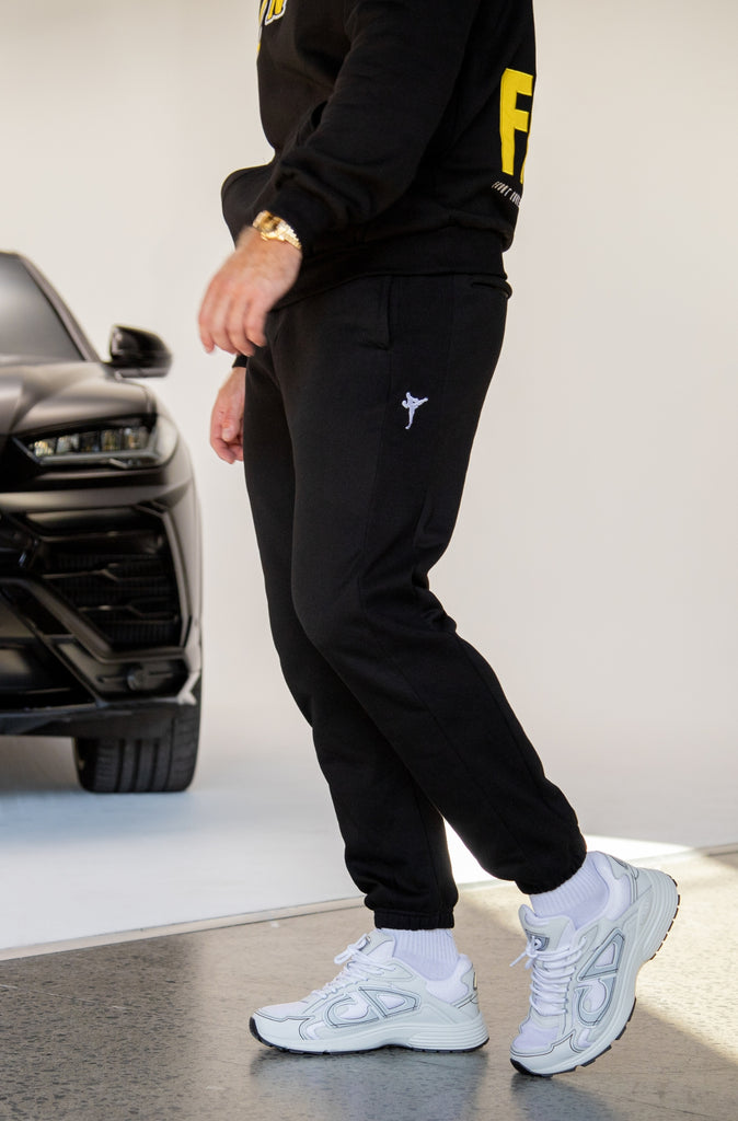 Spin Kick Sweatpant - Black