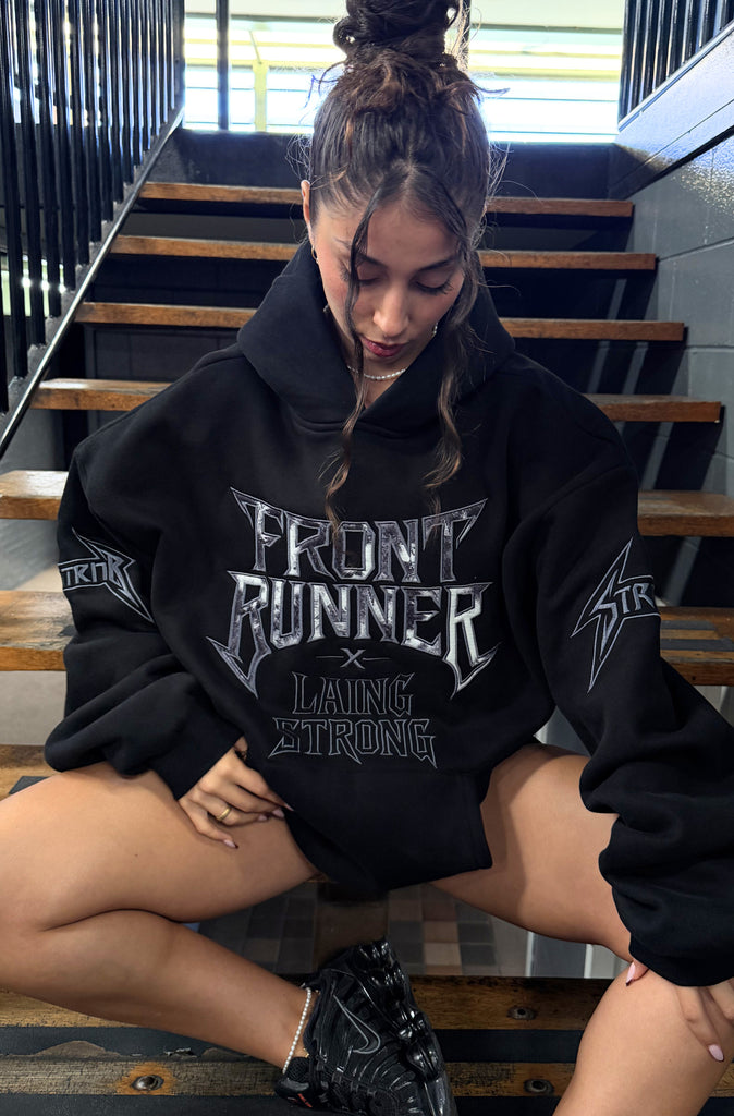 Lead the Charge Hoodie Black