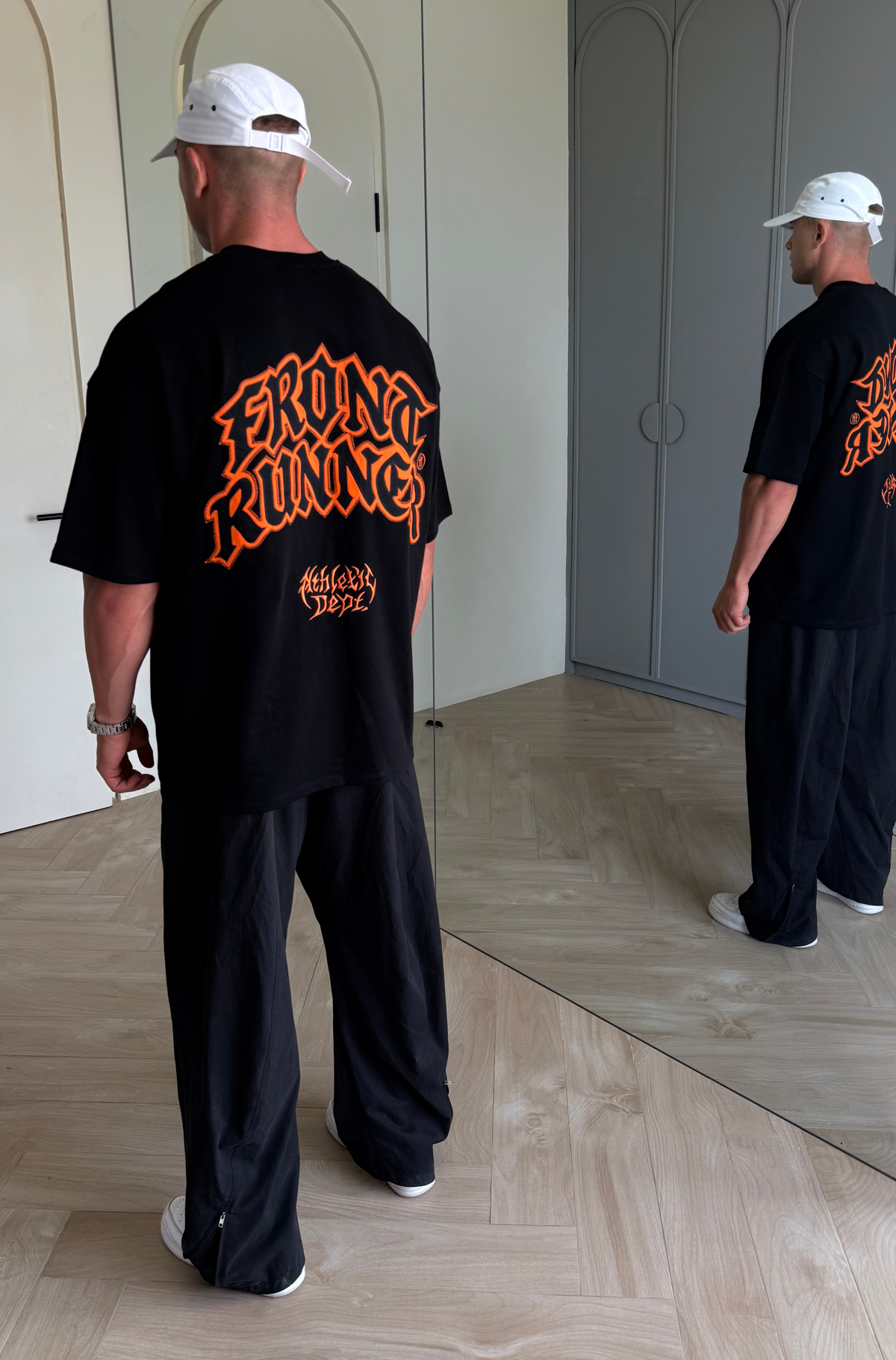 House of Design Tee - Ember - Men