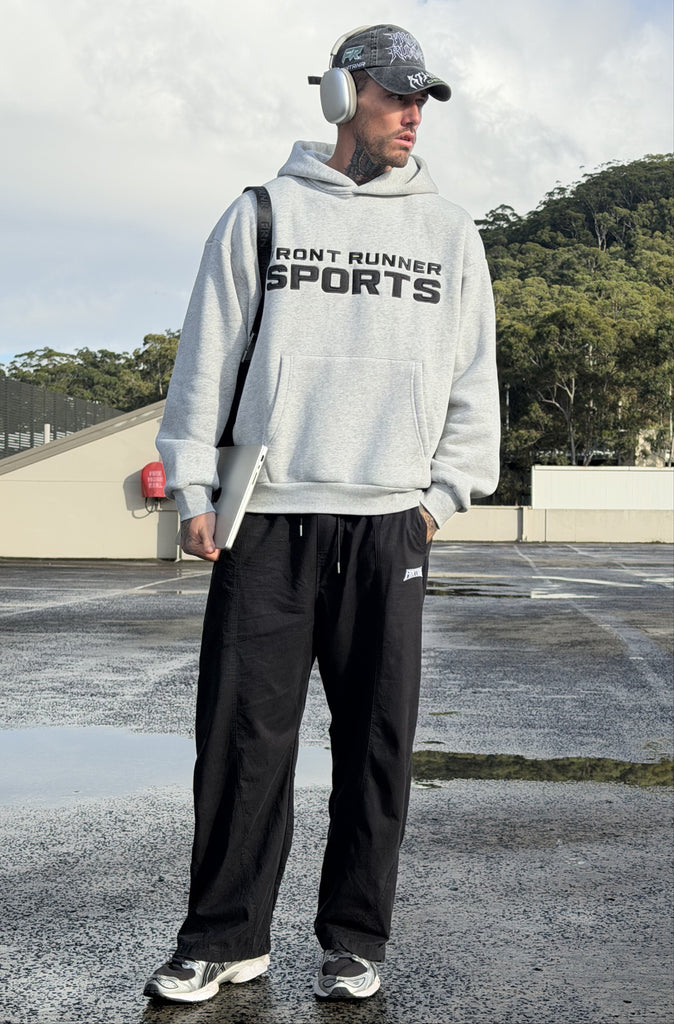 Studio Hoodie Grey Marle