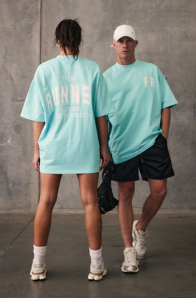 Classic Tee - Ice Blue