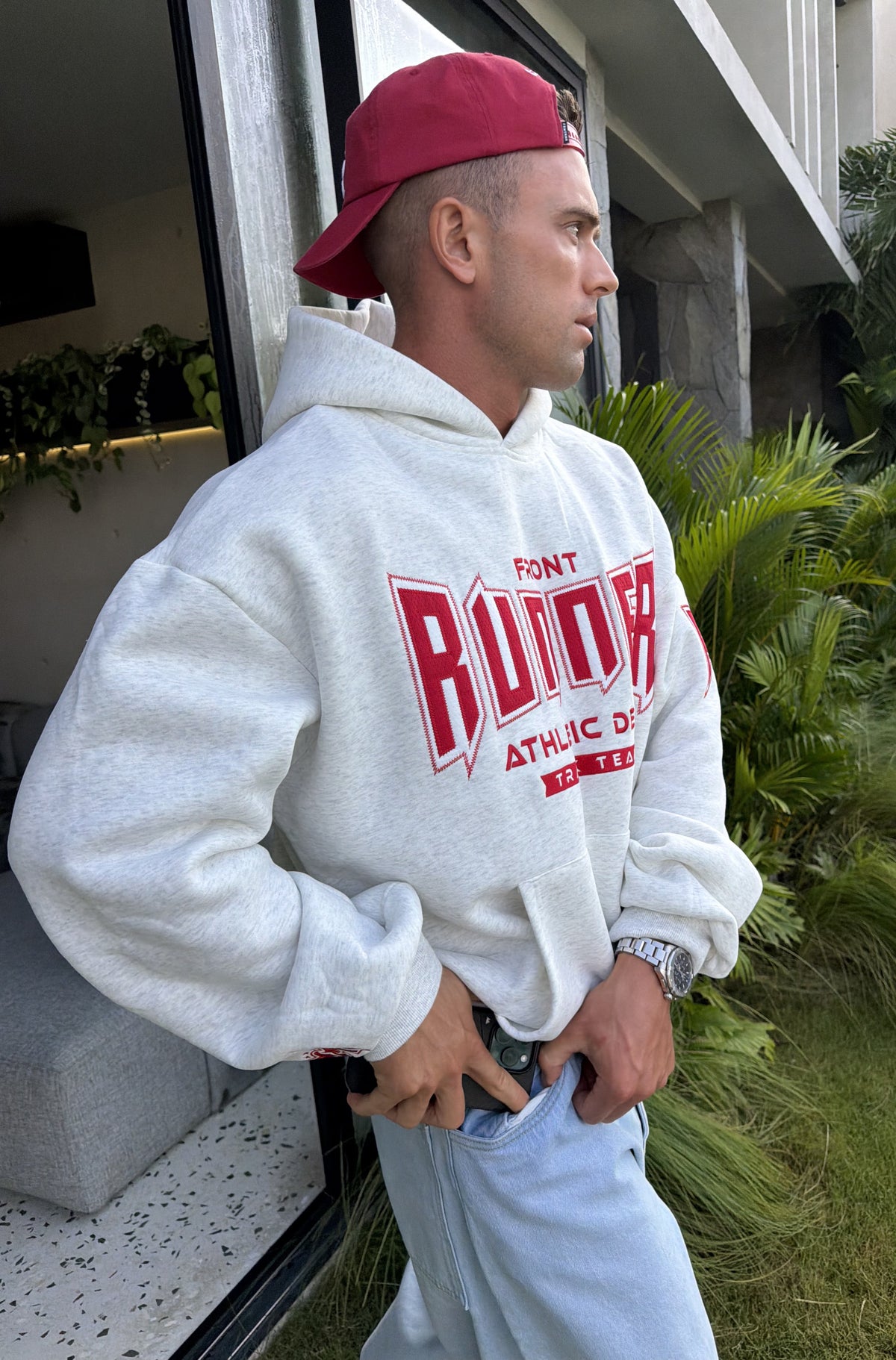 Viper Dept Hoodie Frost Marle [men]