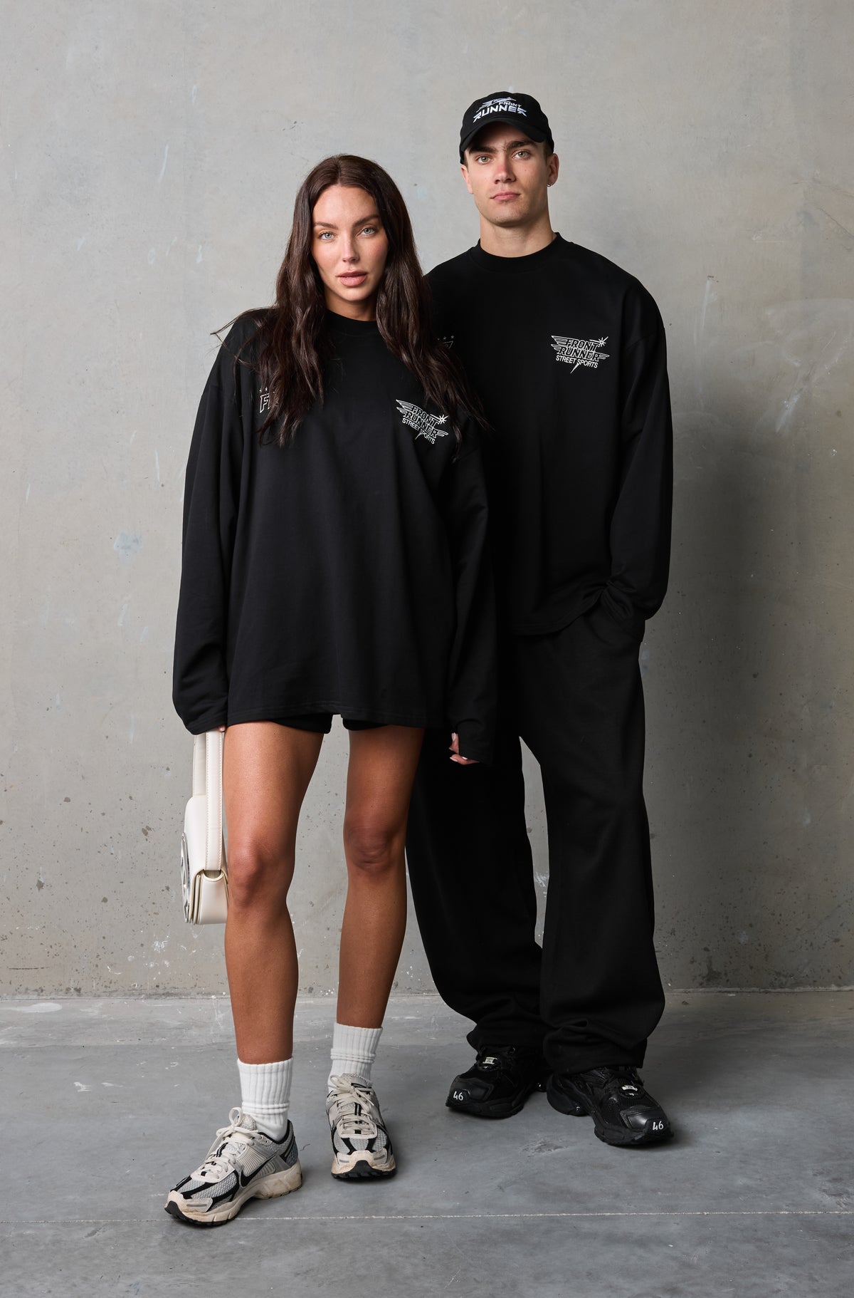 Street Sports L/S Tee - Black