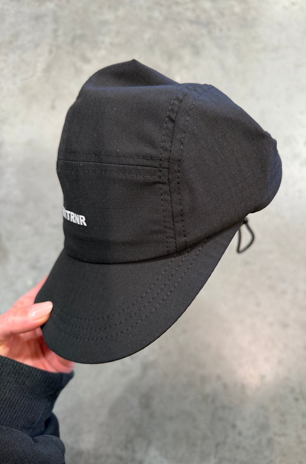 FRNTRNR Ripstop Pro Cap Black Reflective