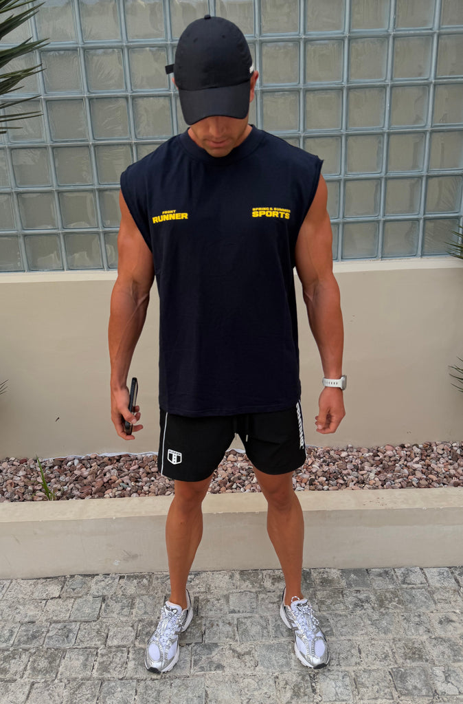 SS Sport Tank - Midnight