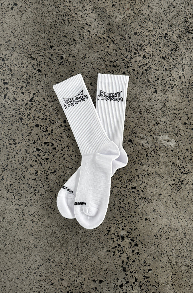 Signal Socks 2pk - White/Black