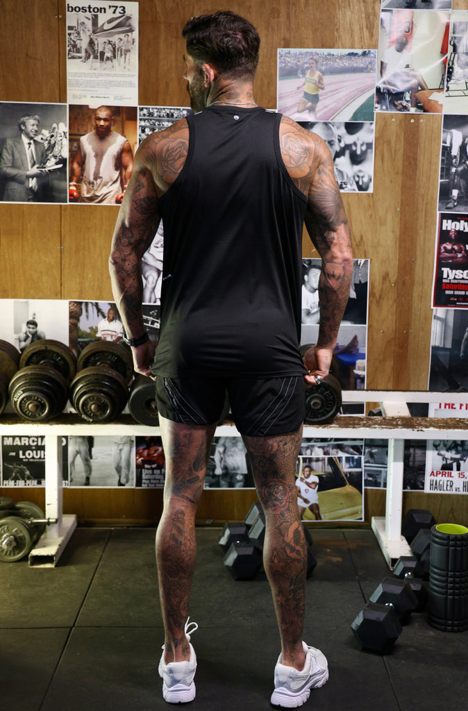 FRNTRNR Pro Singlet - Black