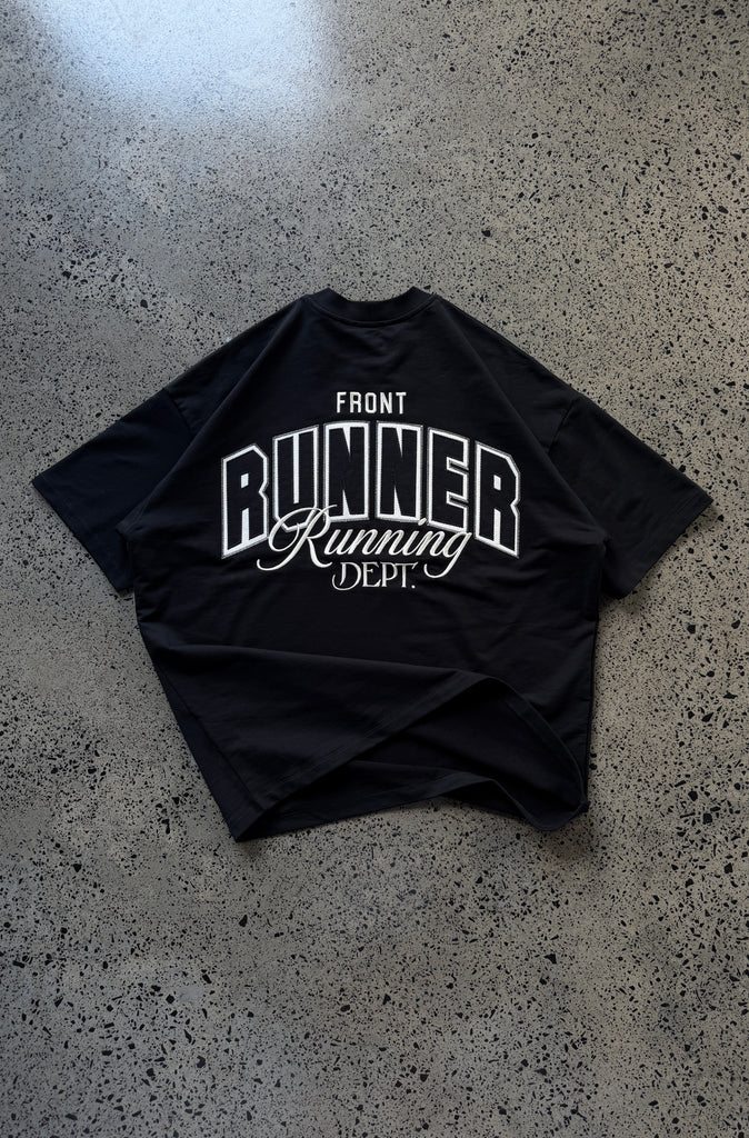 Classic Running Dept Tee Monochrome