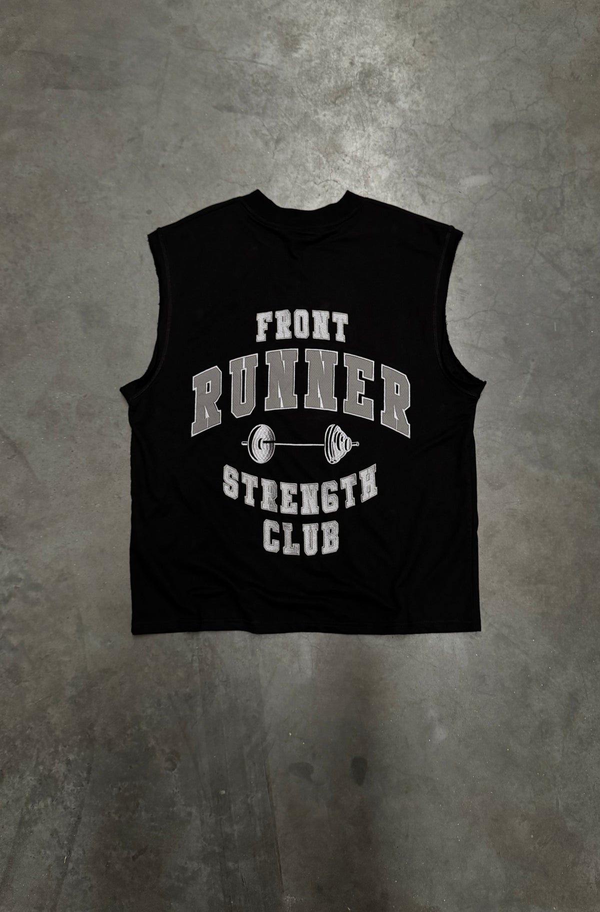 Strength Tank - Black - Hover