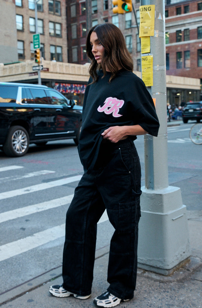 Heritage Tee Black Candy