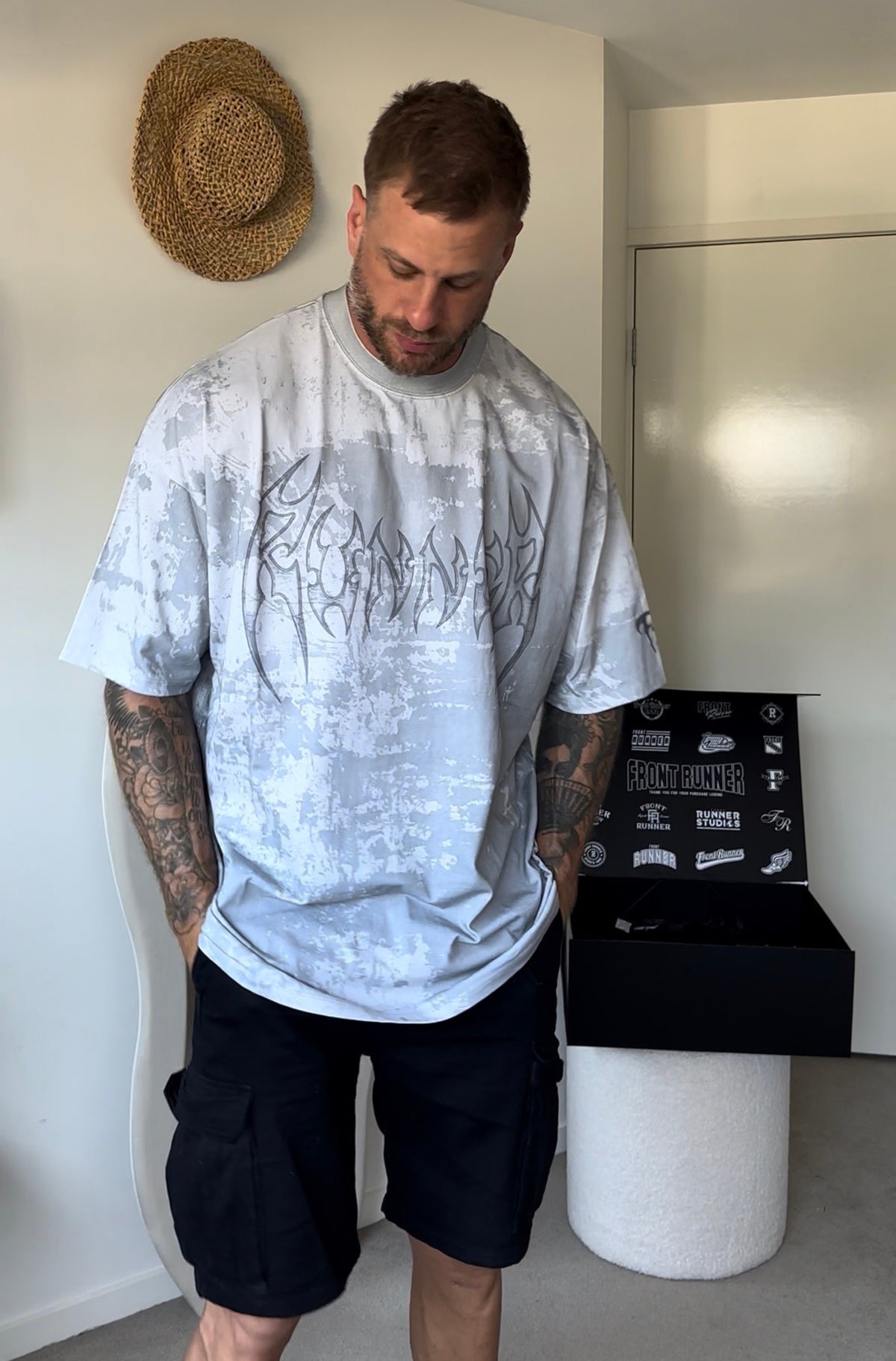 Blade Runner Tee - Chrome - Men