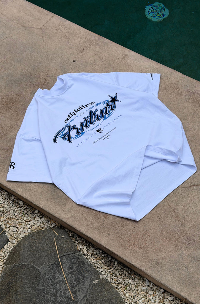 Authentics Tee White