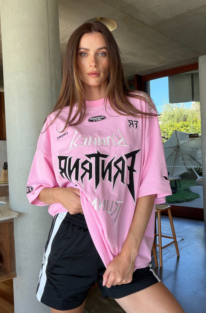 Tagged Tee Pink [women]