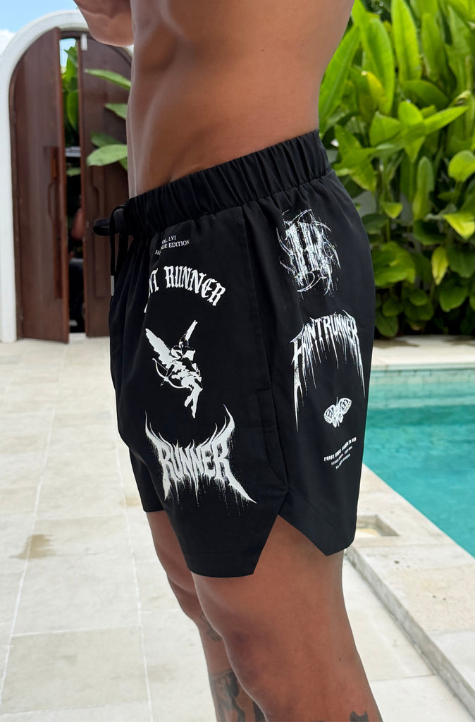 VOL/V1 Pro Short Black