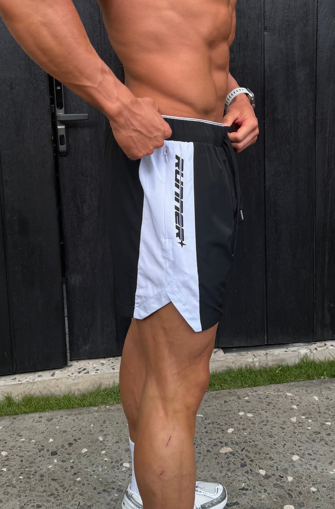 Star Runner Pro Short Black