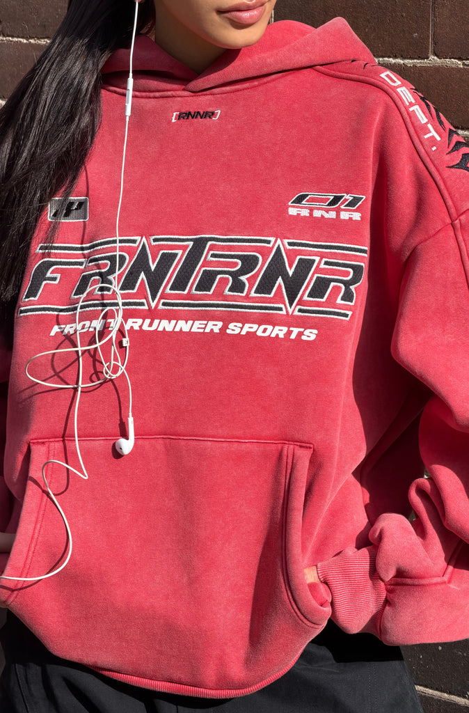 Master Revline Hoodie Scarlet