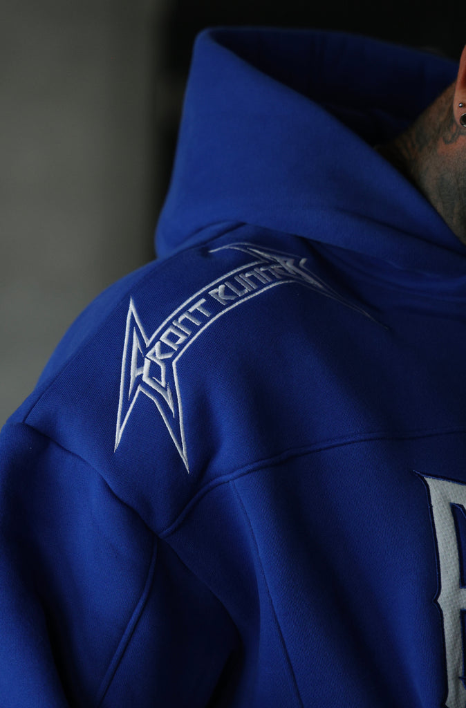 Pyro Hoodie Cobalt
