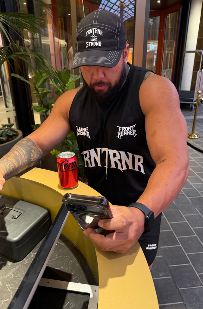 Legion Taper Tank Monochrome [men]