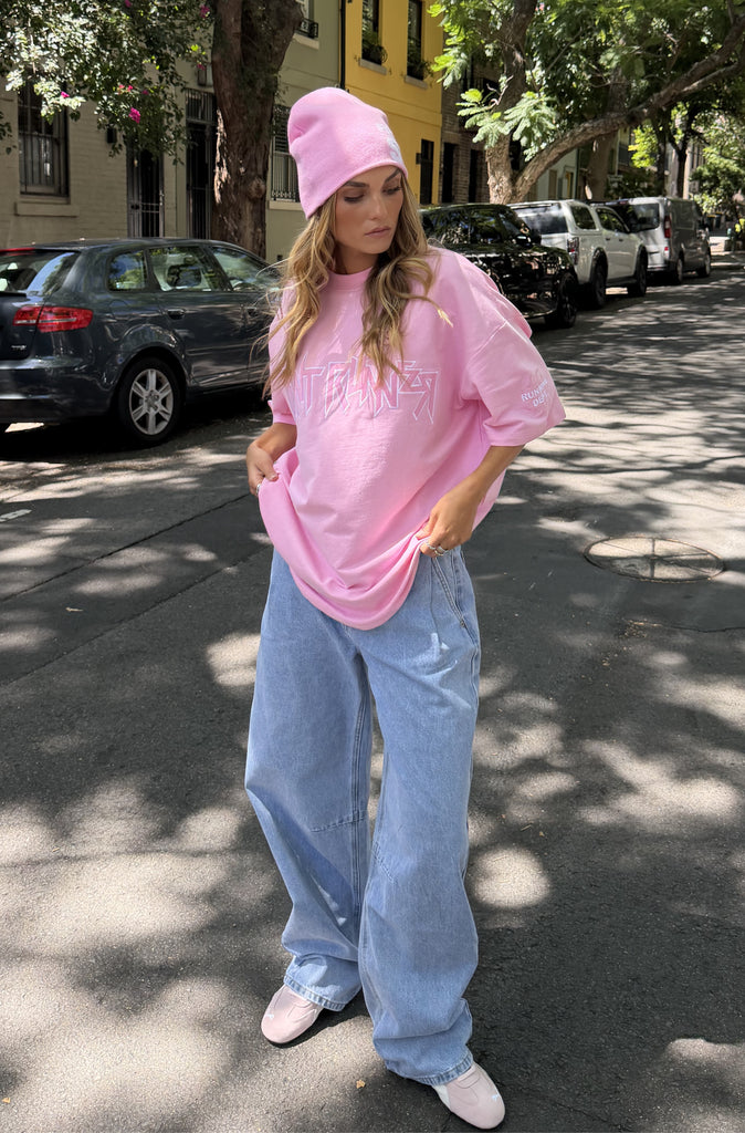 Hybrid Tee Pink [women]