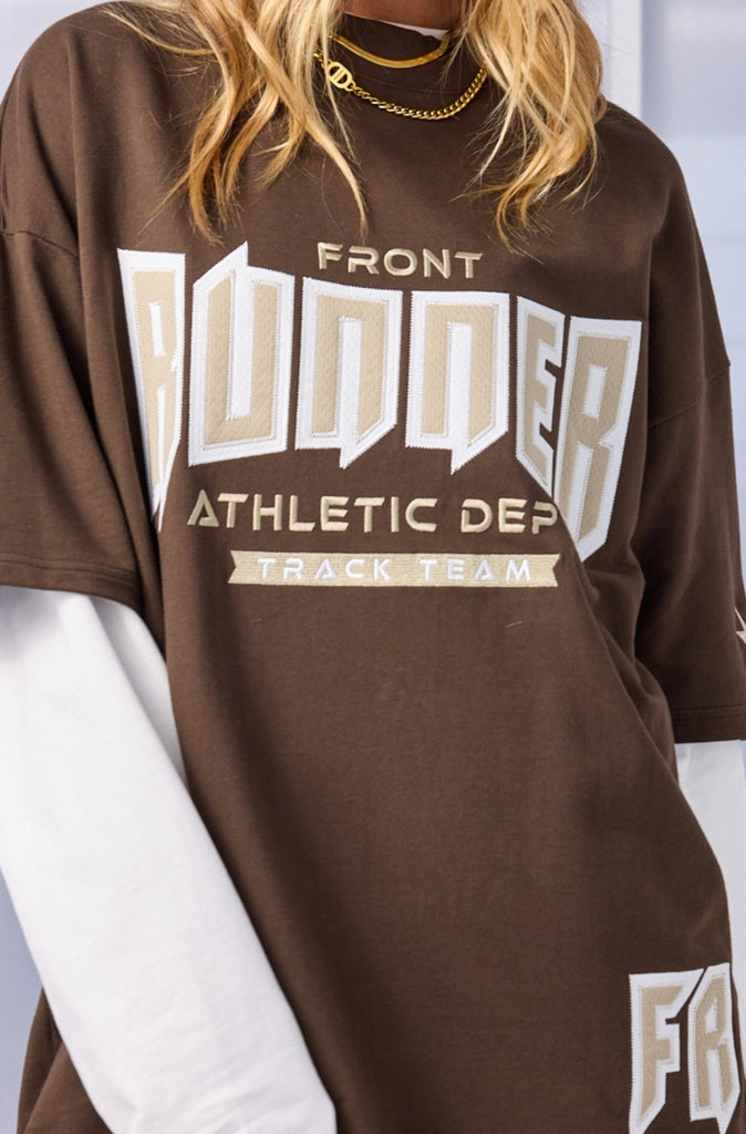 Viper Dept Tee Chocolate