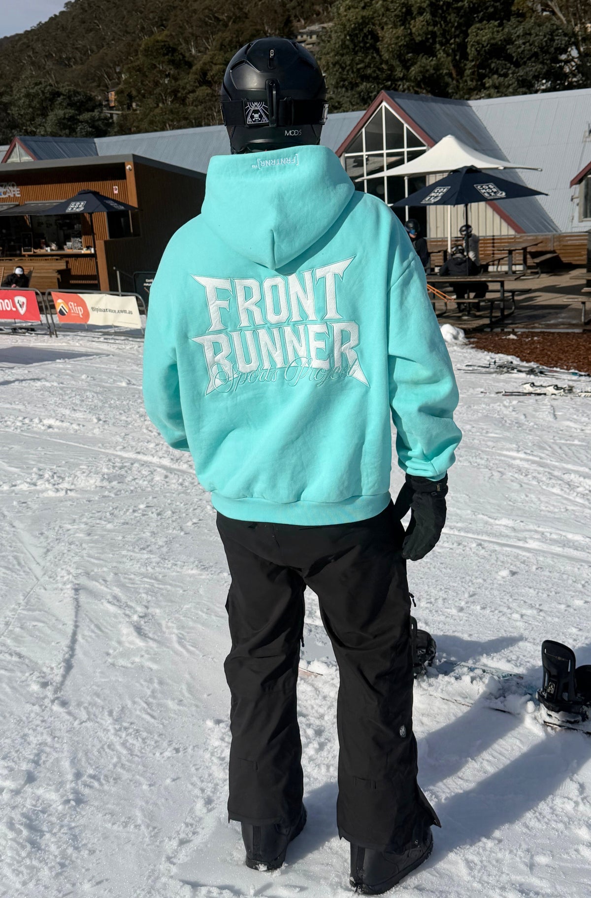 Collusion Hoodie Ice Blue [men]