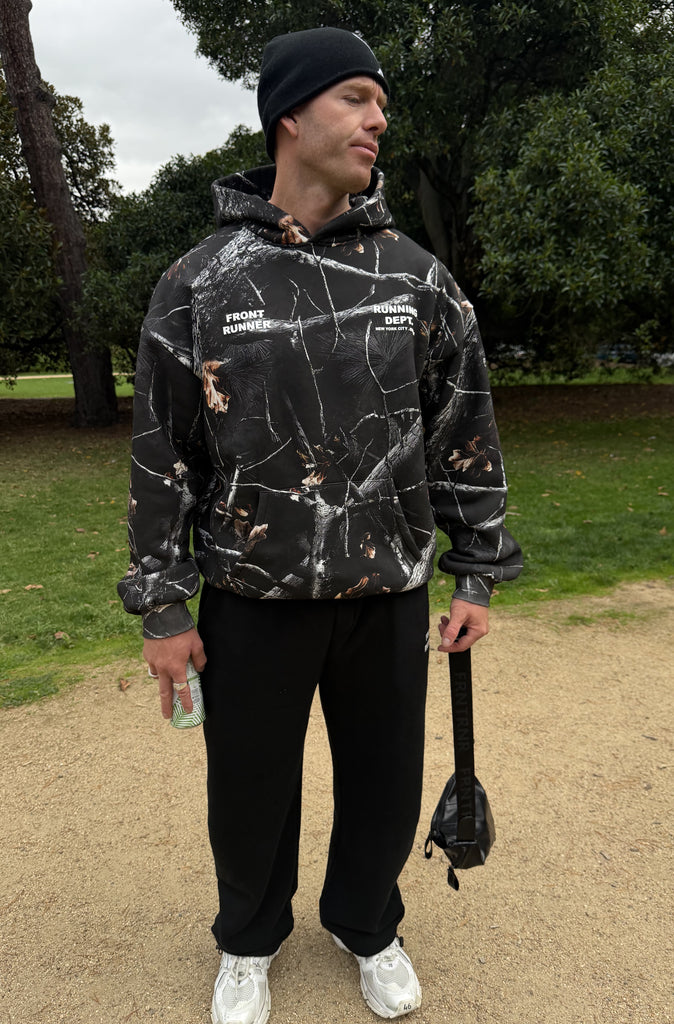 Running Dept Hoodie Night Camo