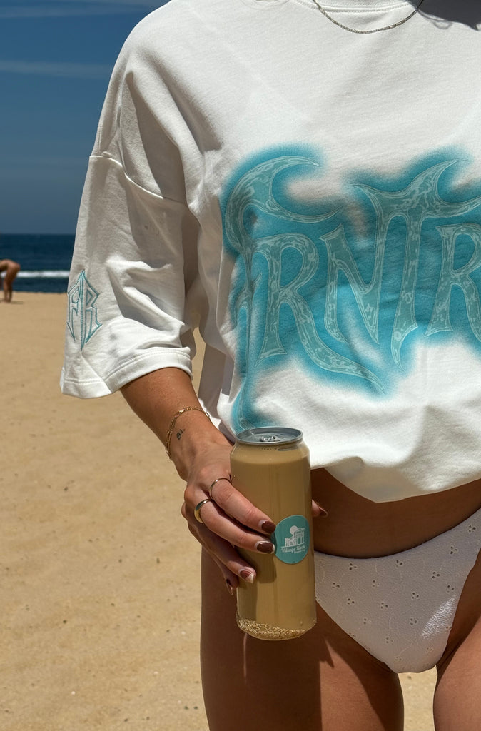 Liquid Glow Tee Vanilla [women]