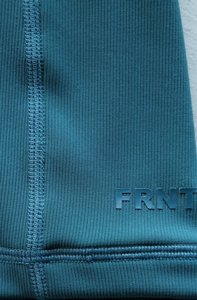 FRNTRNR 4" Bike Short Teal [women]