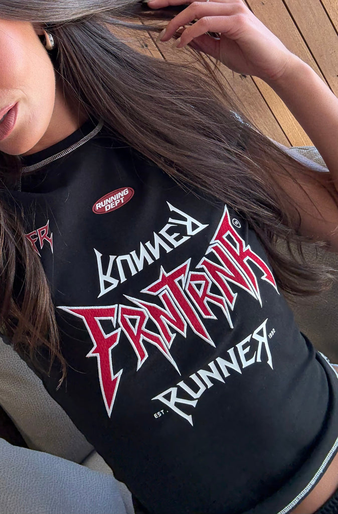 Tagged Nano Tee - Black