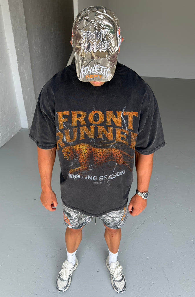 Season Tee - Washed Black